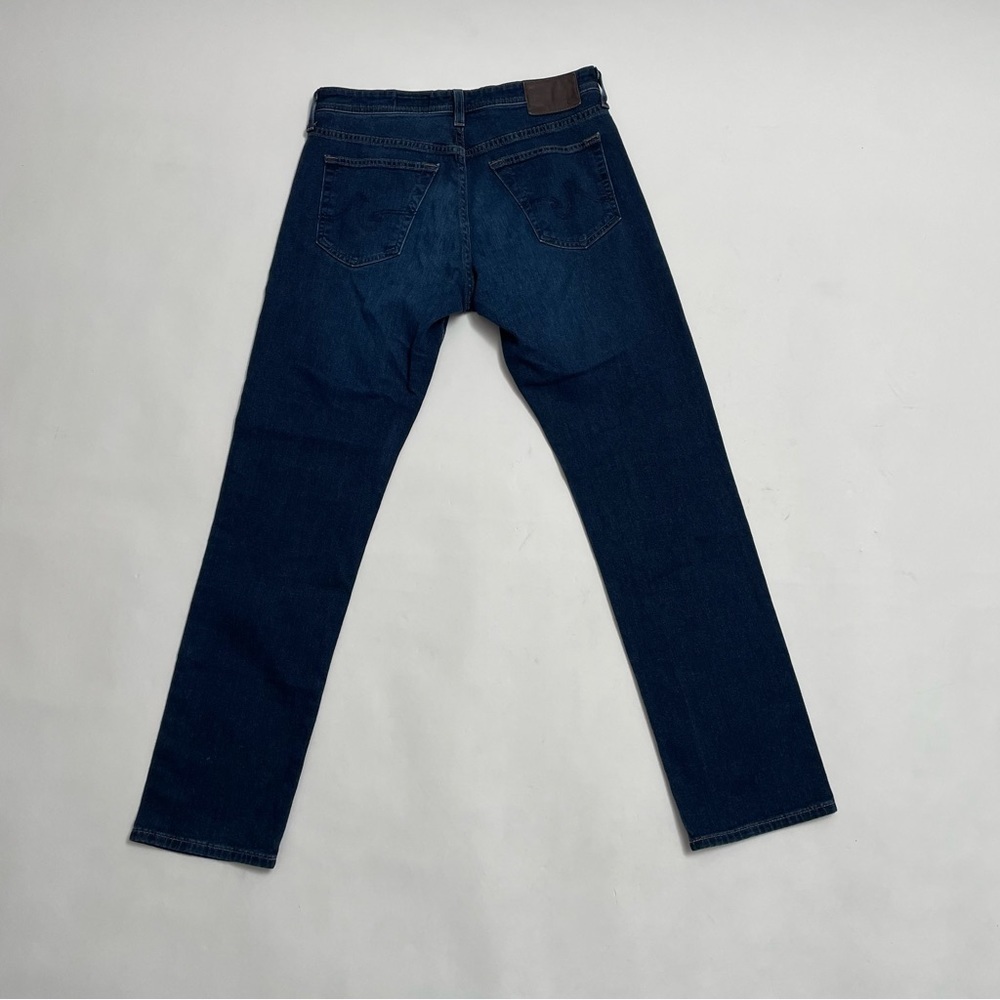 AG “Everett” slim straight dark wash jeans - Picture 7 of 8